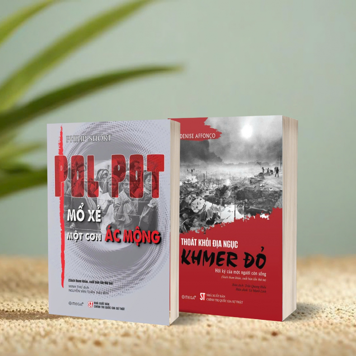 Pol Pot - cơn ác mộng tái hiện qua 2 cuốn sách